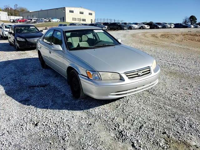 2001 Toyota Camry VIN 4T1BG22K31U784839 Copart auction photo, front end / minor dent/scratches damage thumbnail 11