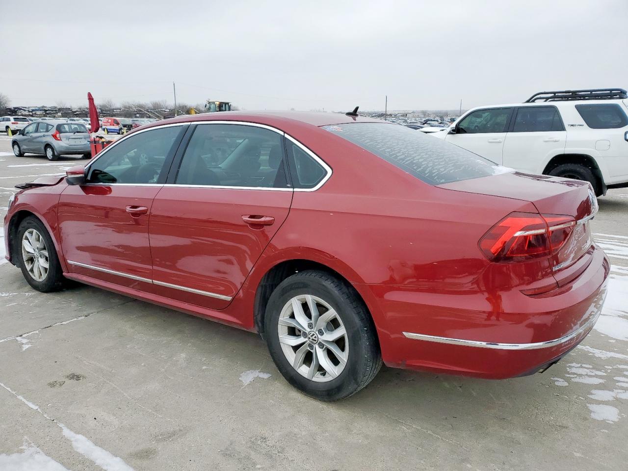 2017 Volkswagen Passat VIN 1VWAT7A38HC080426 Copart auction photo, front end damage thumbnail 2