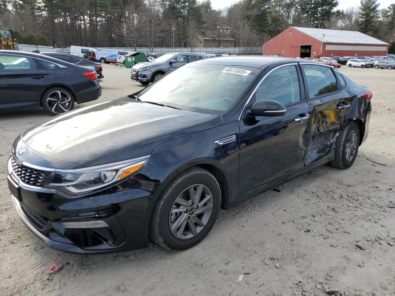2020 KIA Optima VIN 5XXGT4L37LG436947