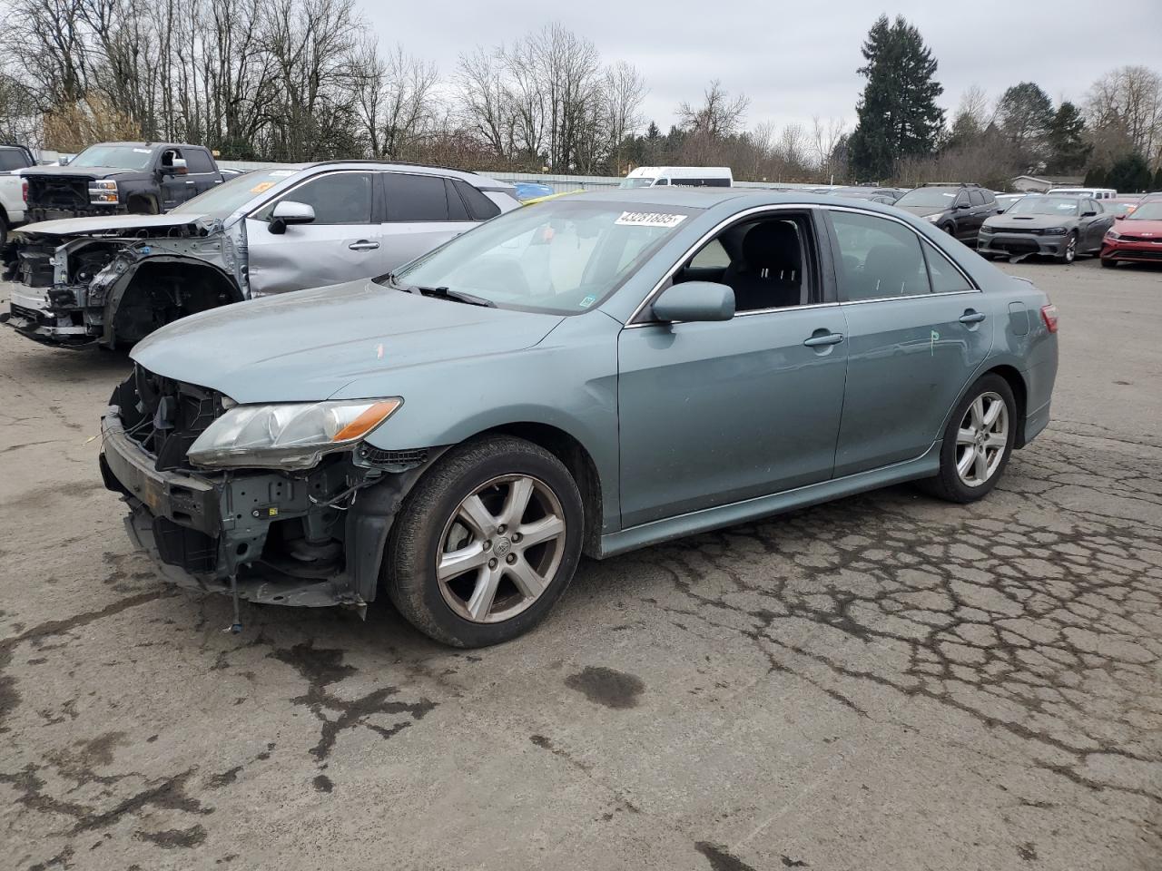 2007 Toyota Camry VIN 4T1BE46K27U649372