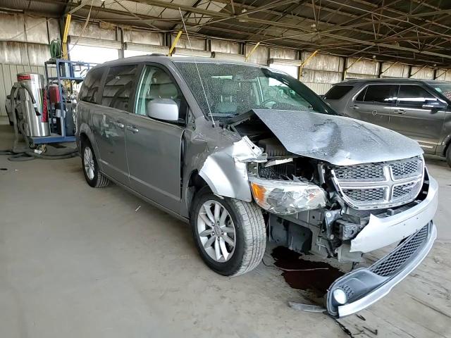 2018 Dodge Caravan VIN 2C4RDGCG0JR323808 Copart auction photo, front end damage thumbnail 11