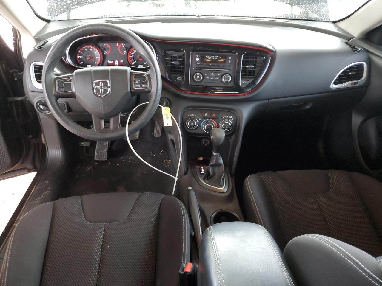 2015 Dodge Dart VIN 1C3CDFBB8FD351408 Copart auction photo, front end damage thumbnail 8