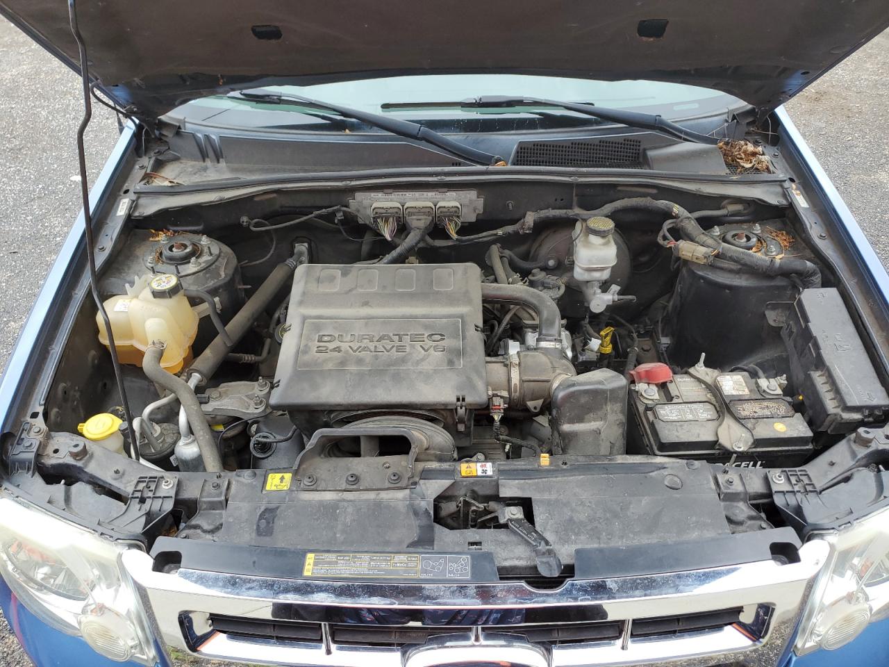 2009 Ford Escape VIN 1FMCU03G29KA65889 Copart auction photo, undercarriage damage thumbnail 11