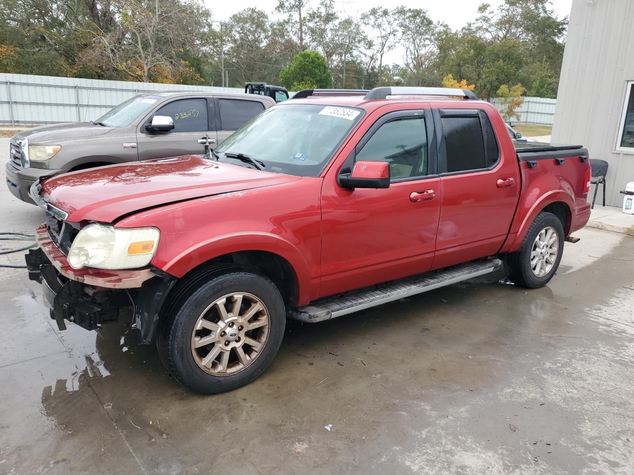 2007 Ford Explorer VIN 1FMEU53K77UA20846