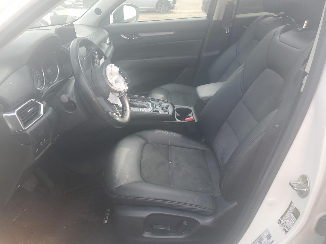 2020 Mazda CX-5 VIN JM3KFACM2L0863695 Copart auction photo, front end damage thumbnail 7