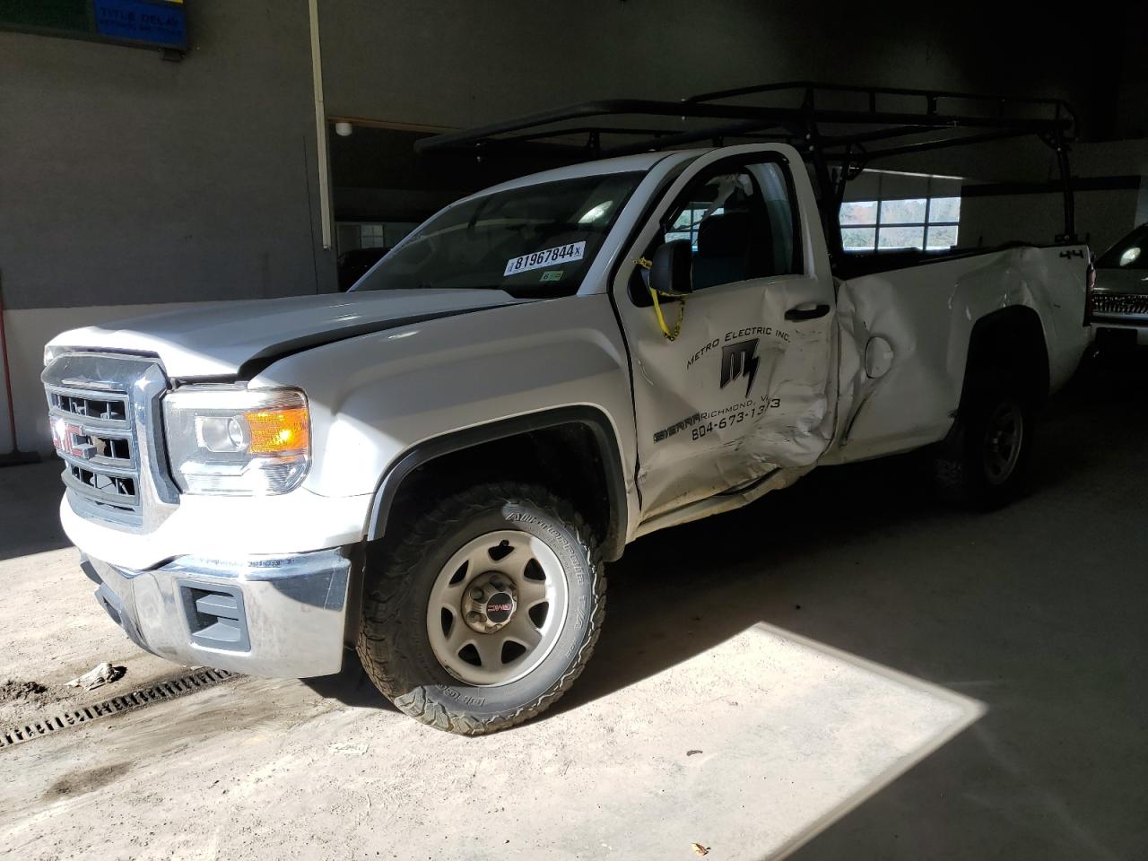 2015 GMC Sierra VIN 1GTN2TEC3FZ146031