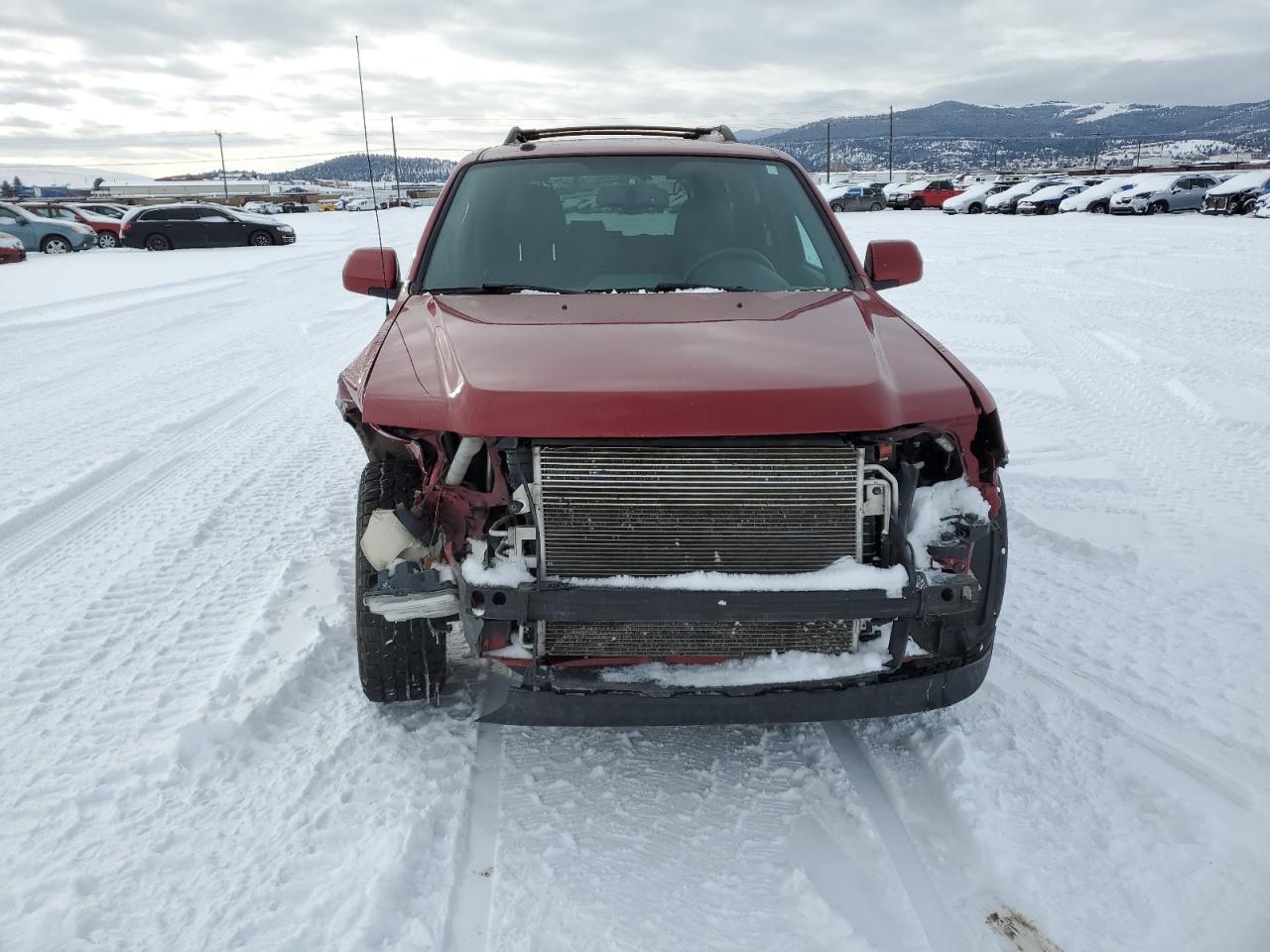 2012 Ford Escape VIN 1FMCU9EG2CKC10387 Copart auction photo, front end / mechanical damage thumbnail 5
