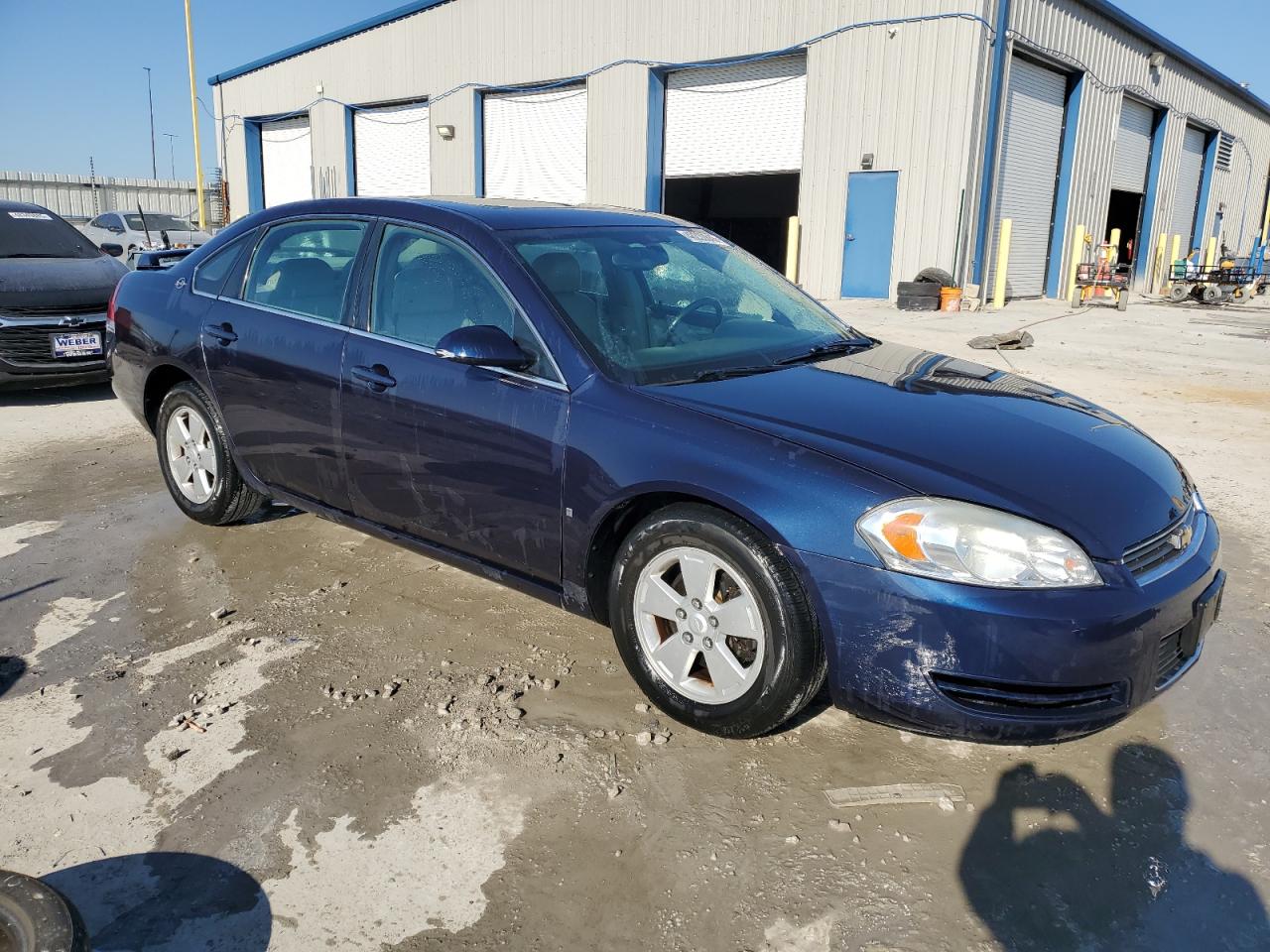 2008 Chevrolet Impala VIN 2G1WT58K589141788 Copart auction photo, rear end damage thumbnail 4