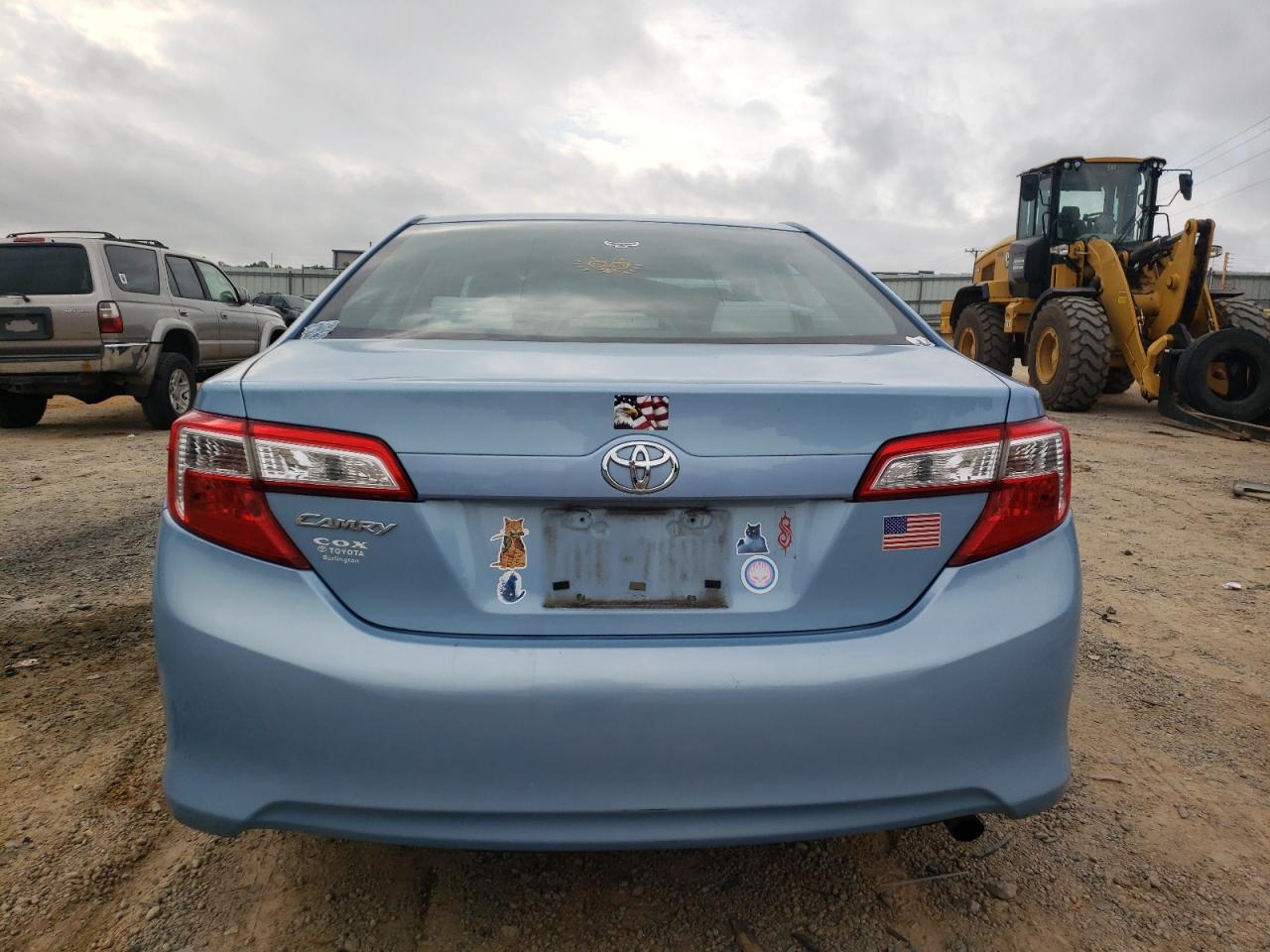 2013 Toyota Camry VIN 4T4BF1FK8DR293815 Copart auction photo, front end / undercarriage damage thumbnail 6