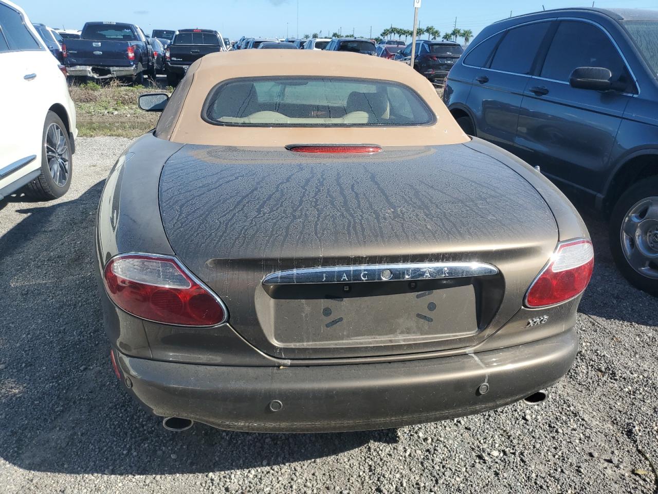 2001 Jaguar XK VIN SAJDA42C31NA20071 Copart auction photo, water/flood damage thumbnail 6