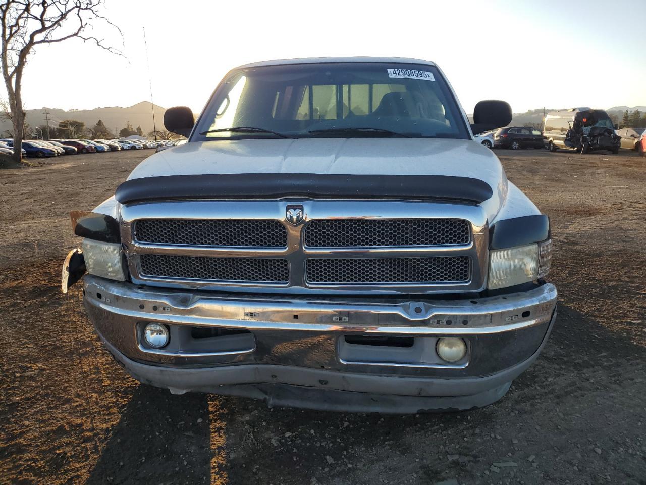 1999 Dodge RAM VIN 3B7HC13Z5XM535312 Copart auction photo, side / front end damage thumbnail 5