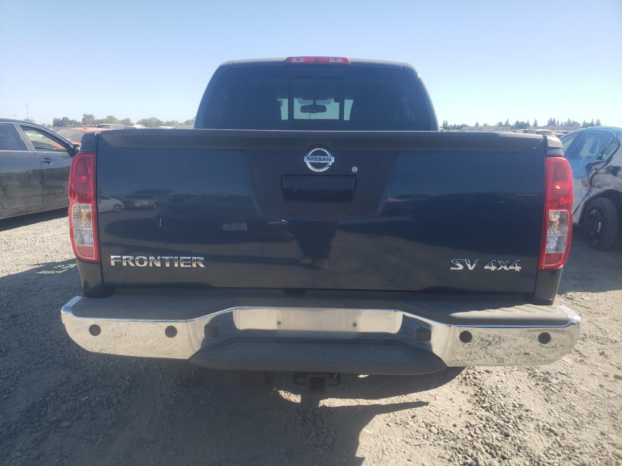 2016 Nissan Navara (Frontier) VIN 1N6AD0EV8GN772558 Copart auction photo, front end damage thumbnail 6