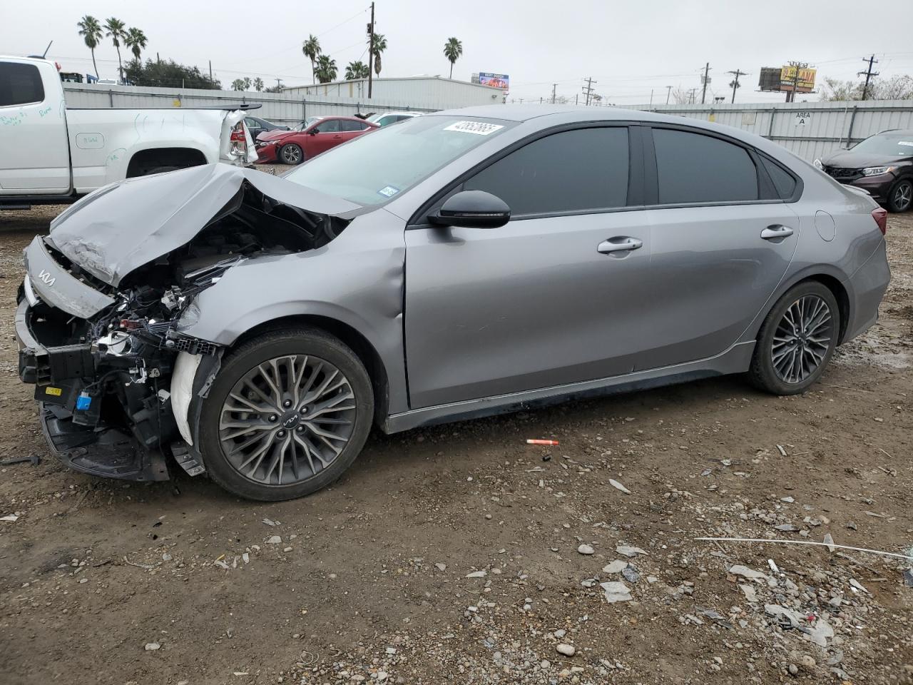 2023 KIA Forte VIN 3KPF54AD0PE673361