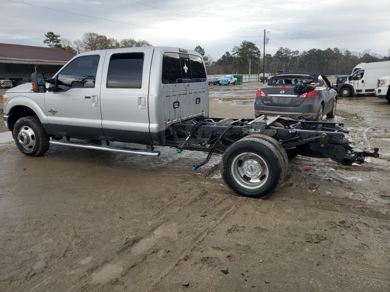 2016 Ford F350 VIN 1FT8W3DT8GEB84897 Copart auction photo, all over damage thumbnail 2