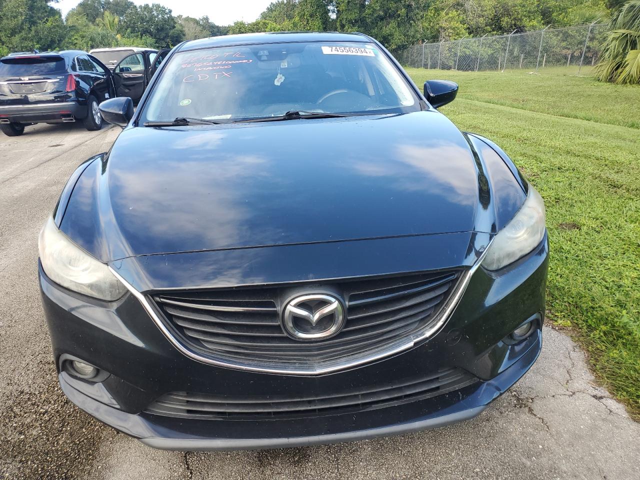 2015 Mazda 6 VIN JM1GJ1W51F1216205 Copart auction photo, water/flood / minor dent/scratches damage thumbnail 5