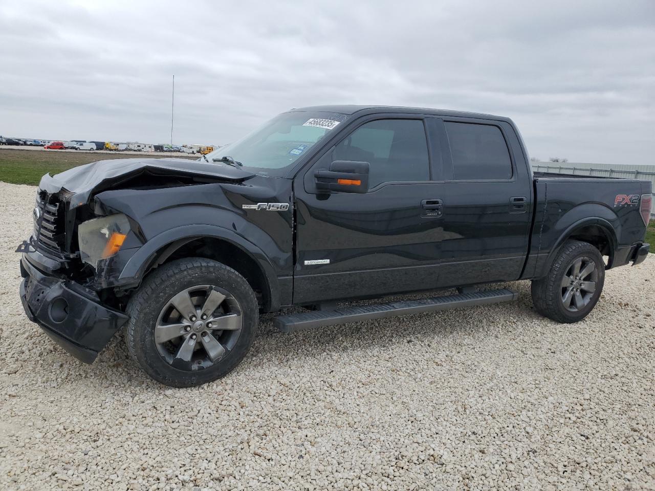 2012 Ford F-150 VIN 1FTFW1CT7CKD85652