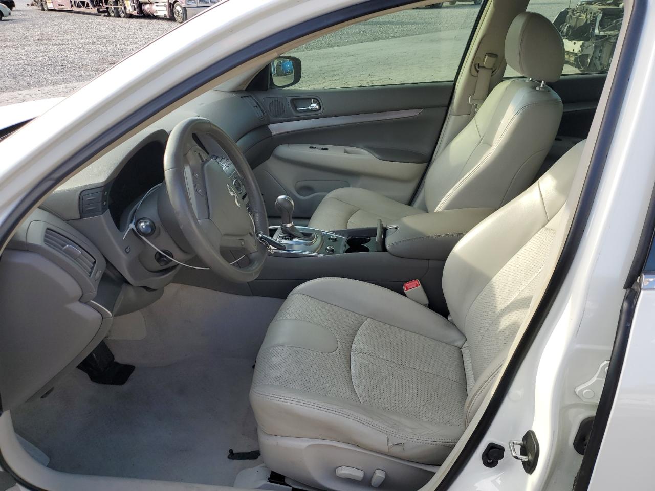2012 Infiniti G VIN JN1CV6AP5CM934166 Copart auction photo, vandalism / mechanical damage thumbnail 7