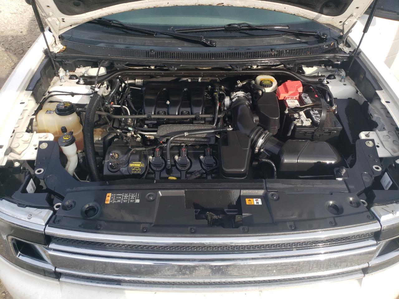 2014 Ford Flex VIN 2FMGK5C8XEBD11590 Copart auction photo, side damage thumbnail 12