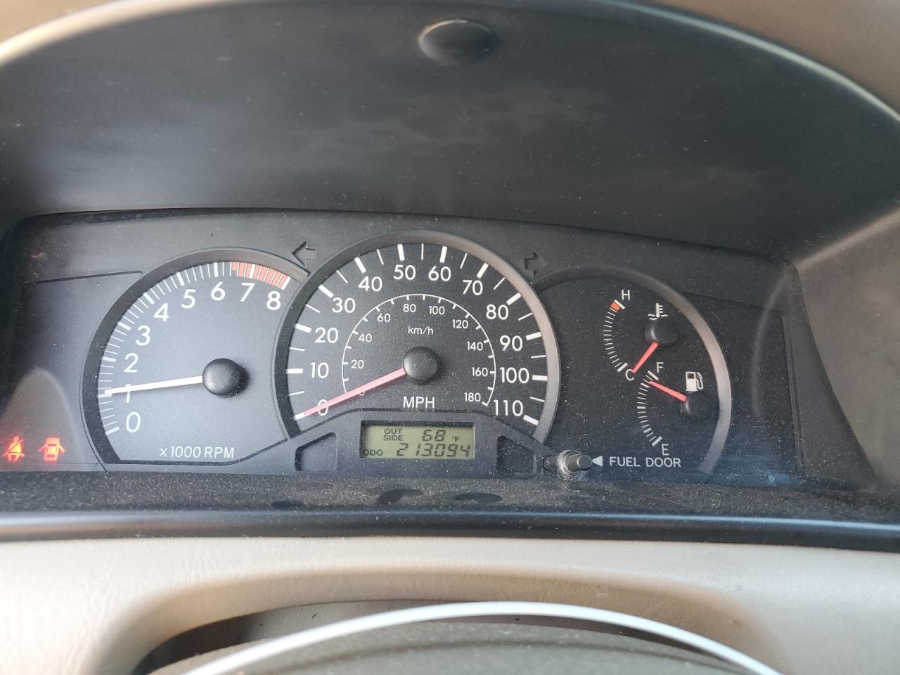 2006 Toyota Corolla VIN JTDBR32E760062111 Copart auction photo, front end damage thumbnail 9