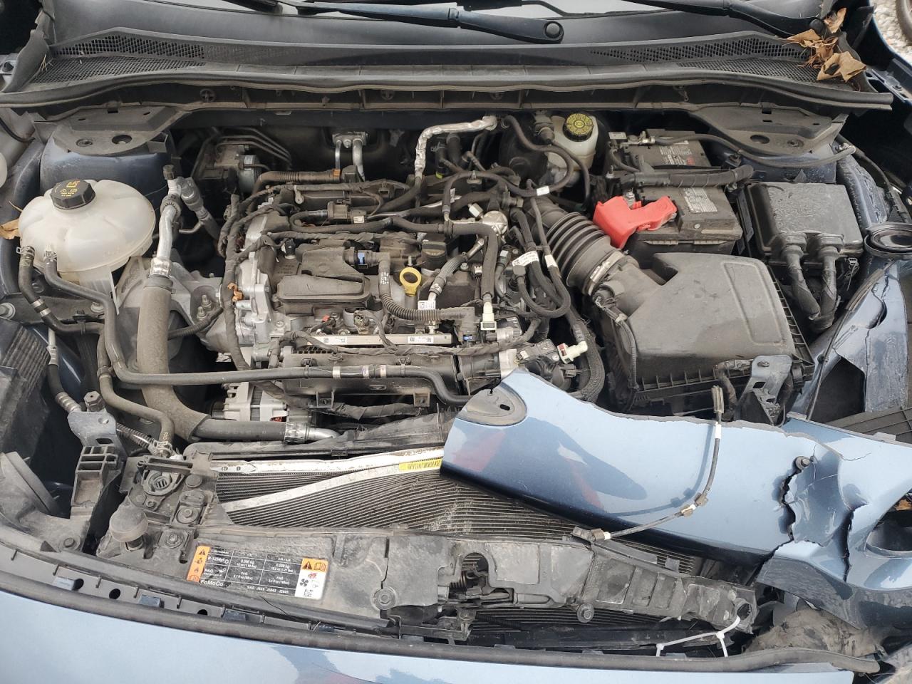 2020 Ford Escape VIN 1FMCU0H63LUC68186 Copart auction photo, front end damage thumbnail 12