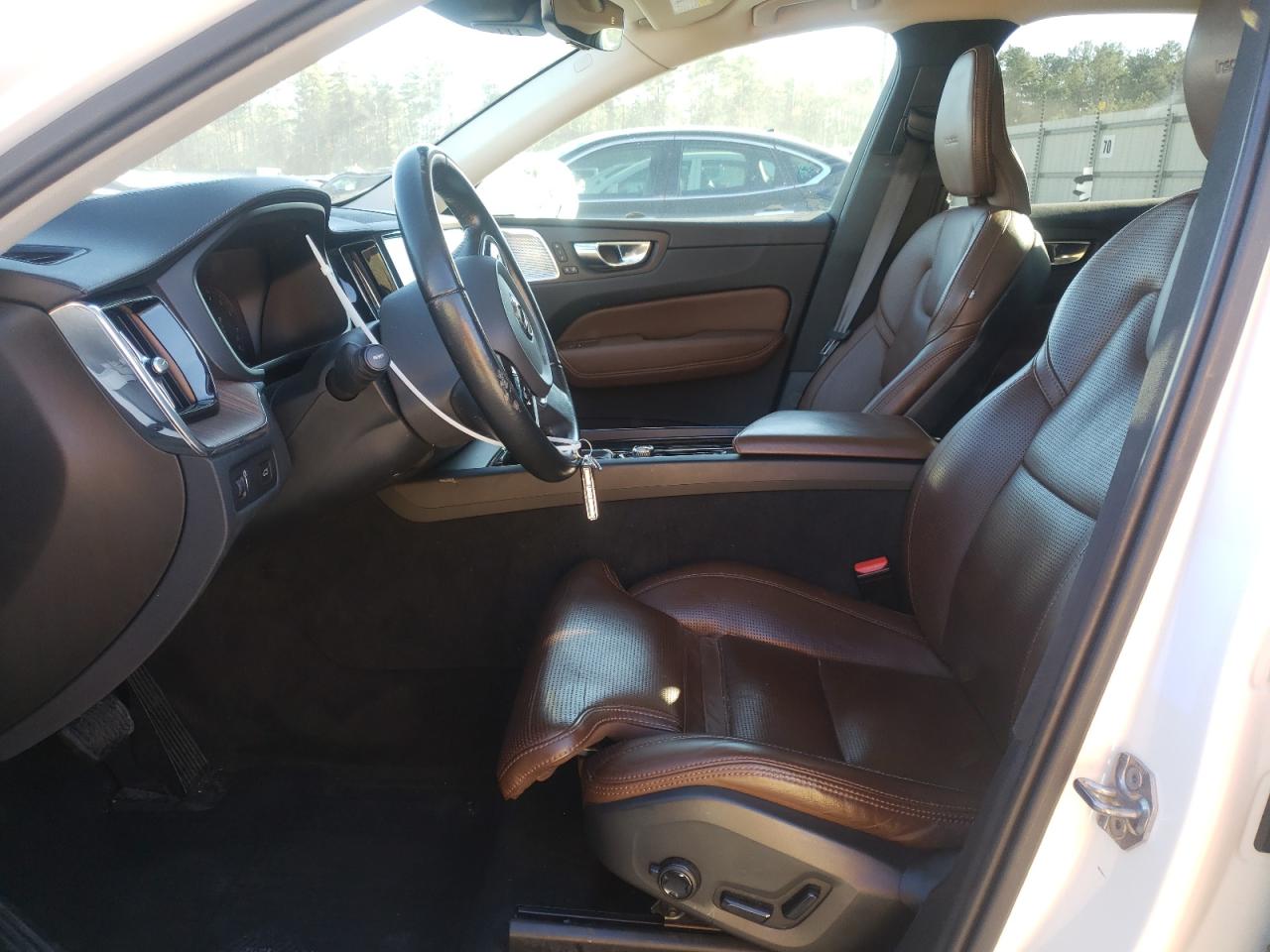 2019 Volvo XC60 VIN YV4A22RL3K1348327 Copart auction photo, front end damage thumbnail 7