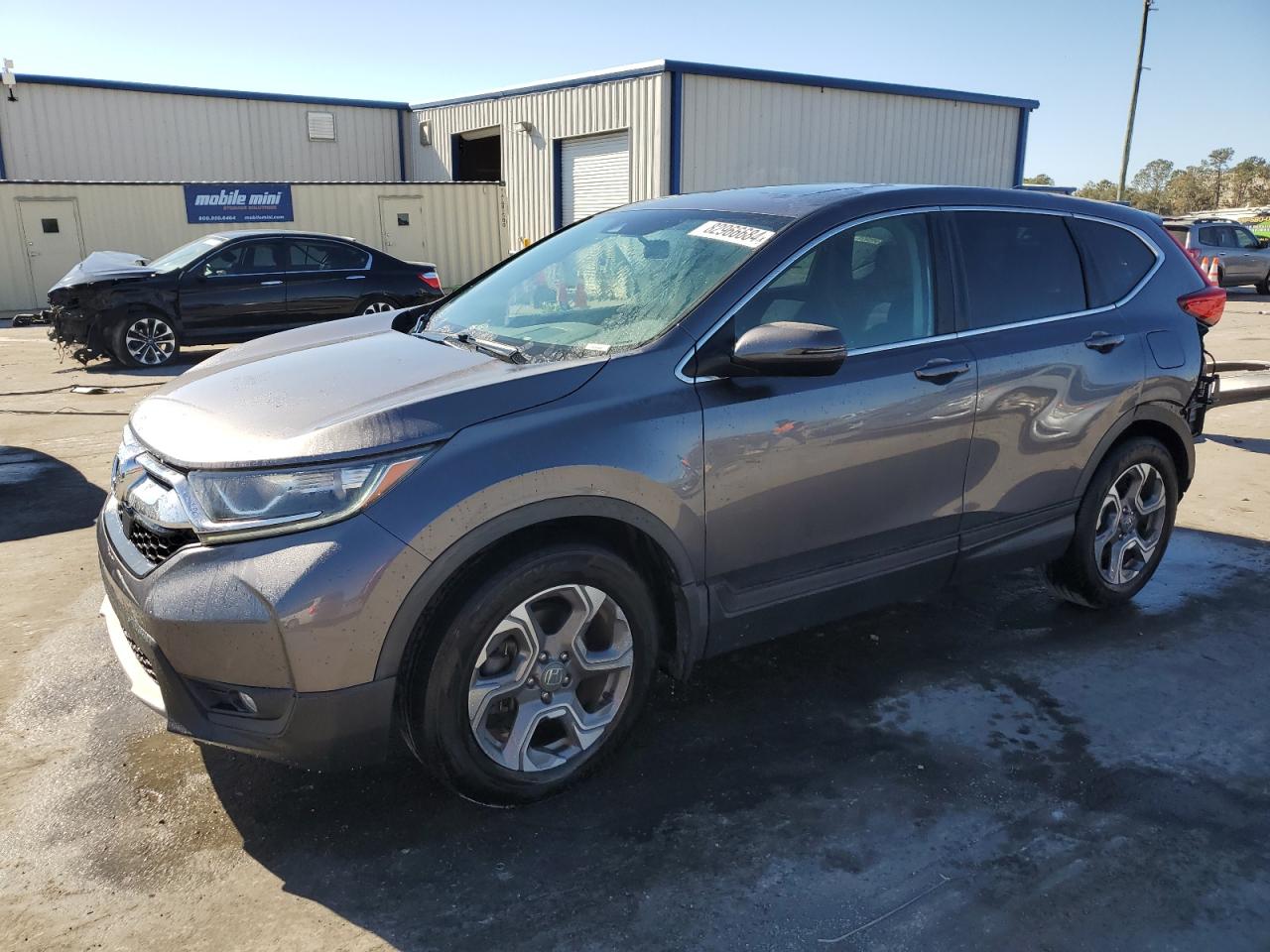 2019 Honda CR-V VIN 7FARW1H56KE018023