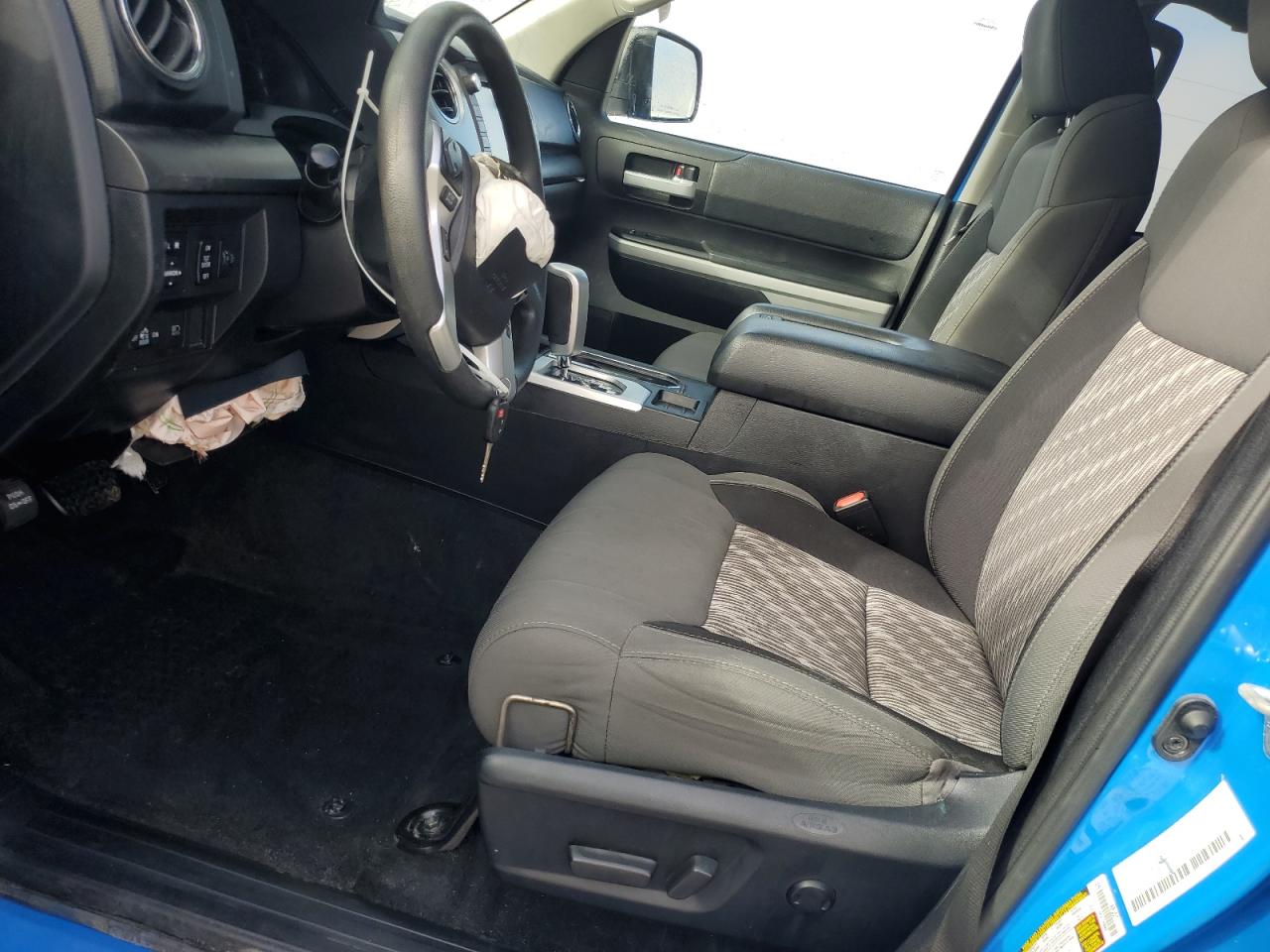 2021 Toyota Tundra VIN 5TFUY5F18MX983255 Copart auction photo, all over damage thumbnail 7