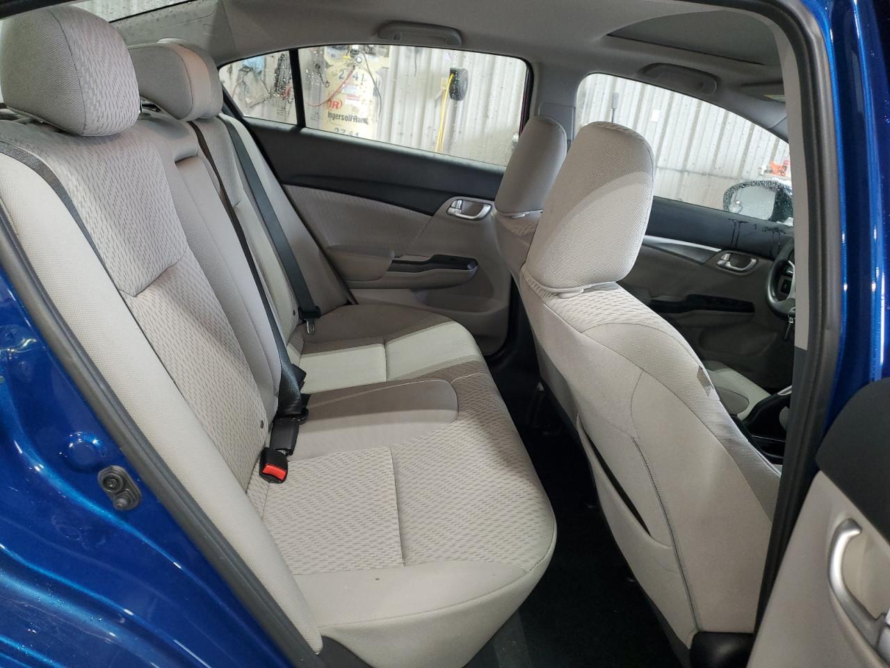 2015 Honda Civic VIN 19XFB2F86FE239968 Copart auction photo, front end damage thumbnail 10