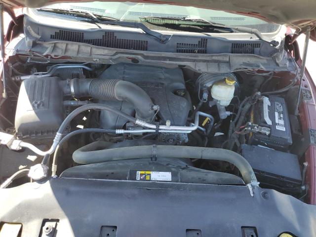 2015 RAM 1500 VIN 1C6RR7GTXFS531474 Copart auction photo, rear end damage thumbnail 11