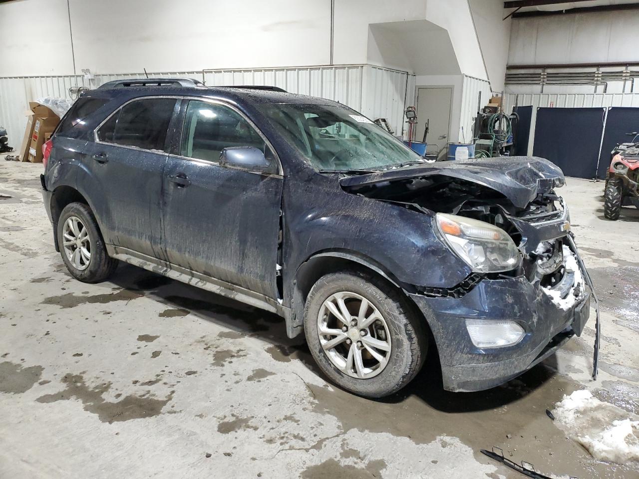 2016 Chevrolet Equinox VIN 2GNFLFE3XG6217667 Copart auction photo, front end / rear end damage thumbnail 4