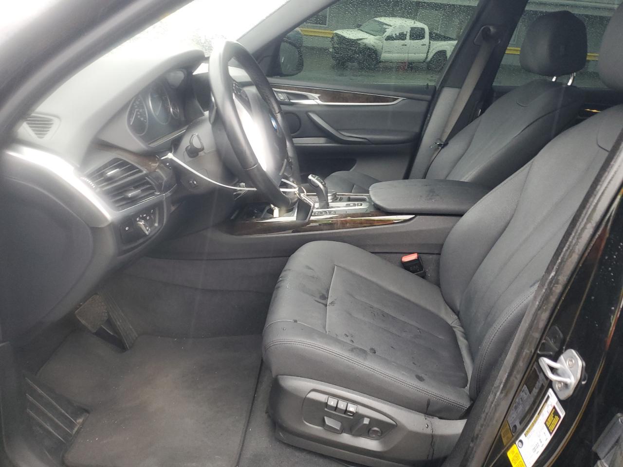 2018 BMW X5 VIN 5UXKR2C54J0Z21235 Copart auction photo, rear end / undercarriage damage thumbnail 7