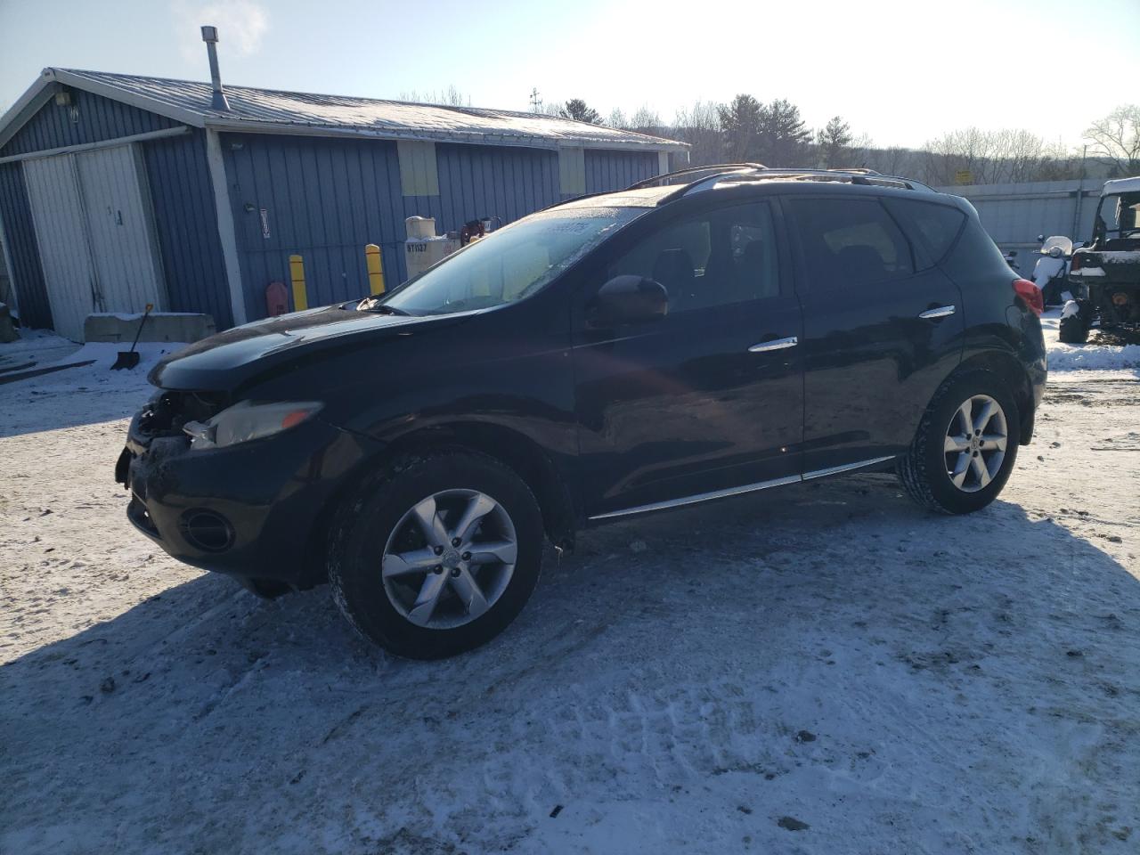 2010 Nissan Murano VIN JN8AZ1MW8AW123823