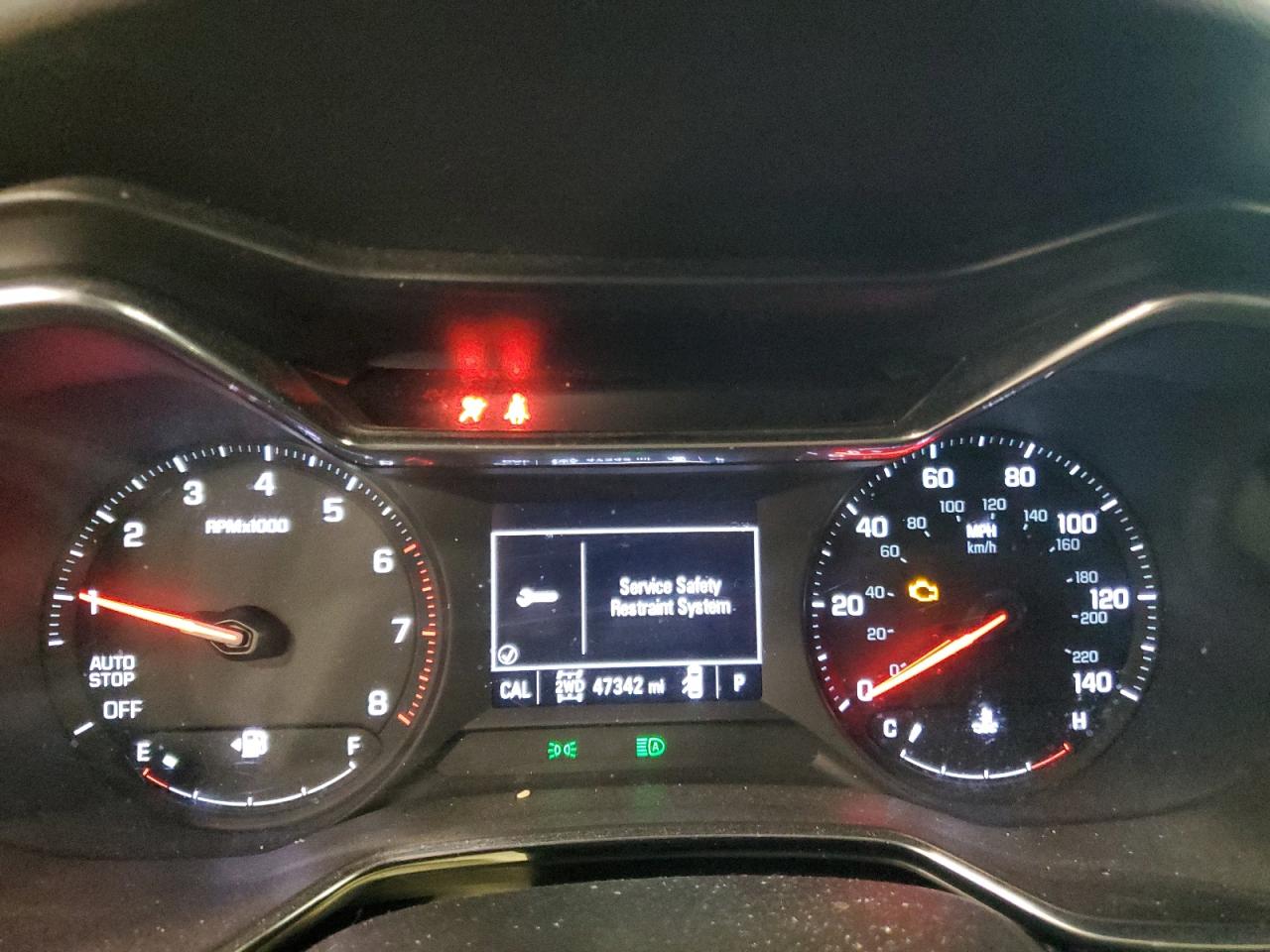 2021 Chevrolet TrailBlazer VIN KL79MRSL3MB016692 Copart auction photo, rollover damage thumbnail 9