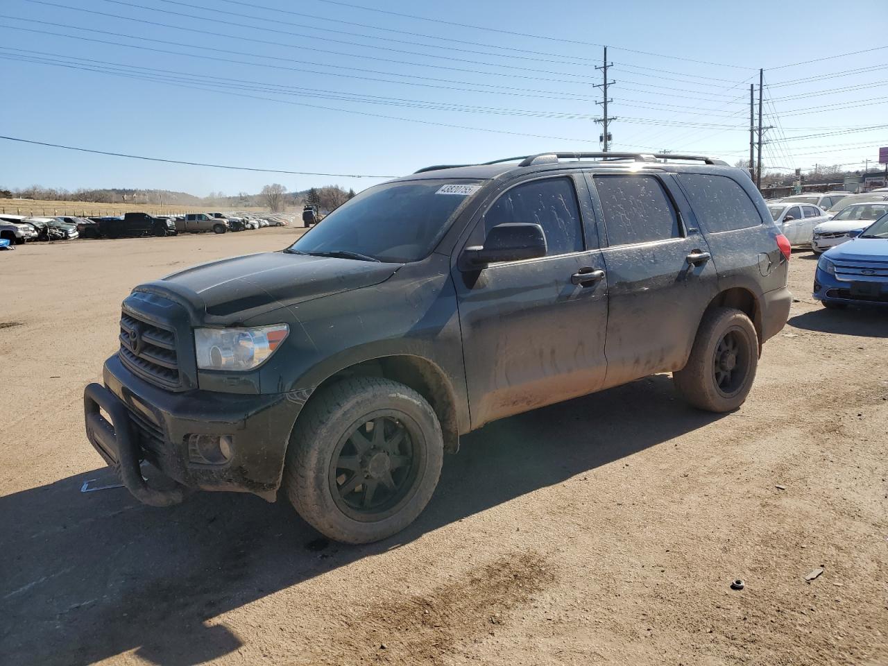 2011 Toyota Sequoia VIN 5TDBY5G14BS045858