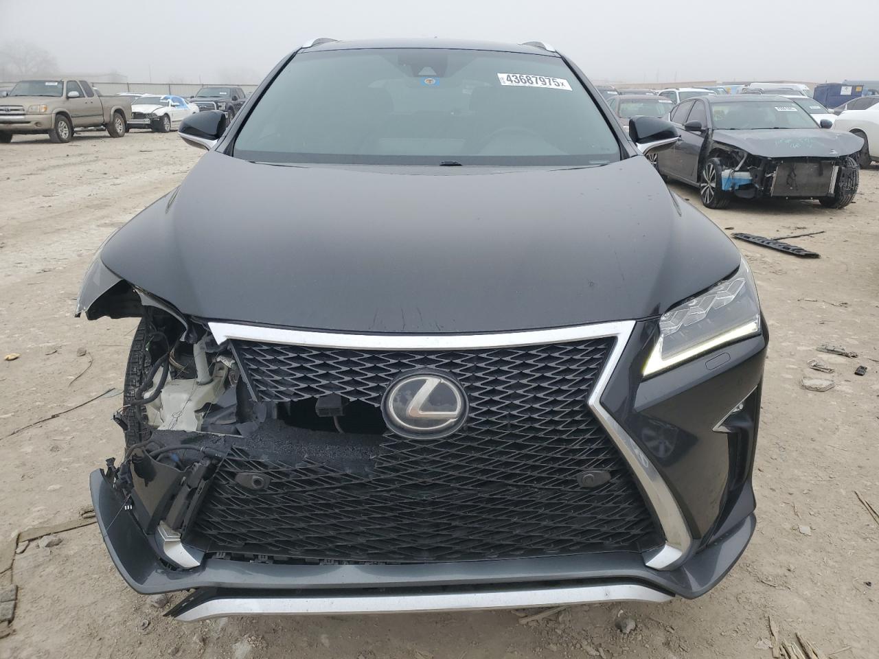 2017 Lexus RX VIN 2T2BZMCA7HC067315 Copart auction photo, front end damage thumbnail 5