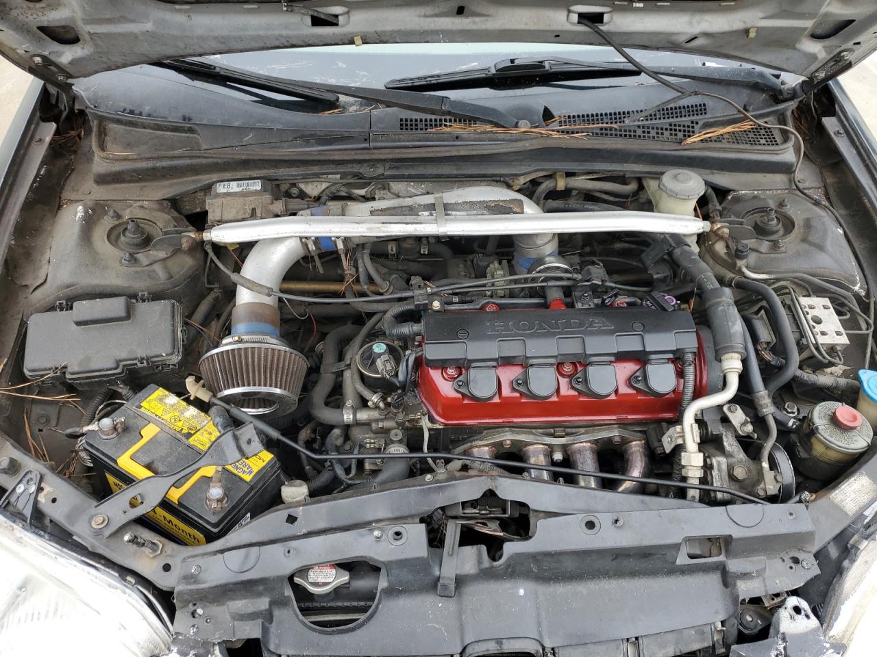 2002 Honda Civic VIN 1HGEM21912L012597 Copart auction photo, front end damage thumbnail 11