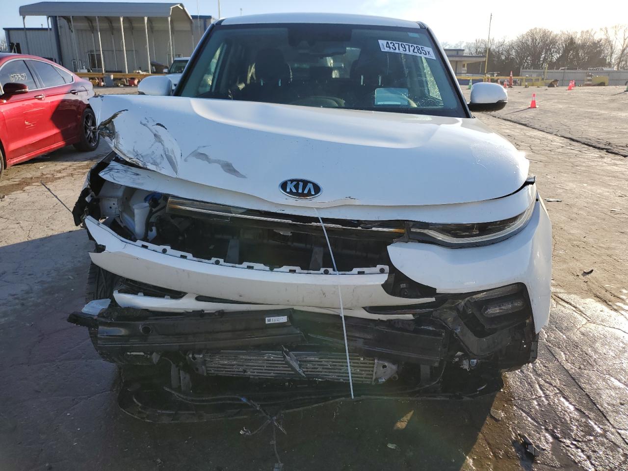 2020 KIA Soul VIN KNDJ53AF7L7054336 Copart auction photo, front end / minor dent/scratches damage thumbnail 5