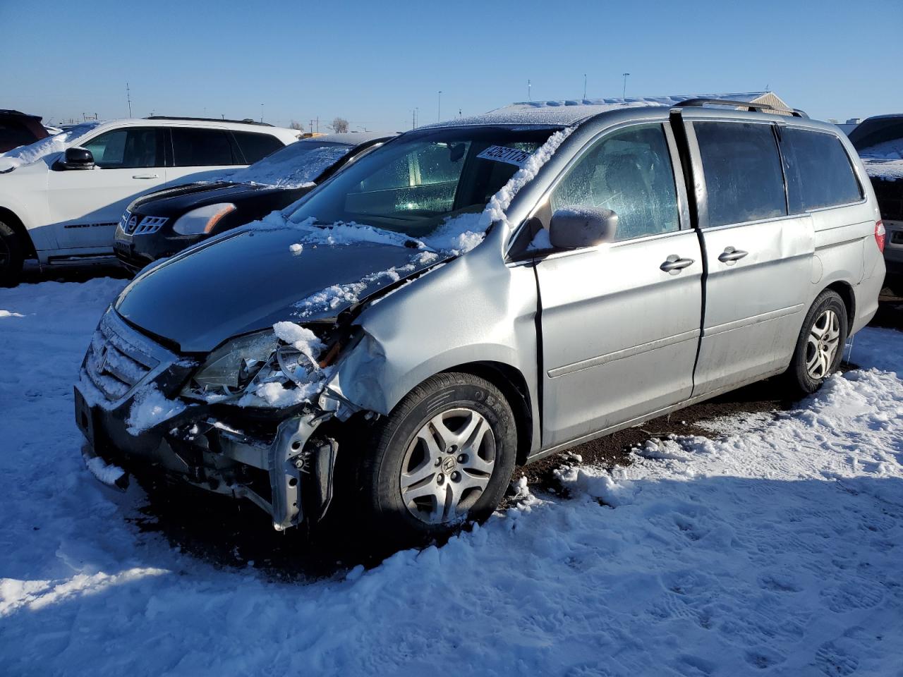 2006 Honda Odyssey VIN 5FNRL386X6B074528
