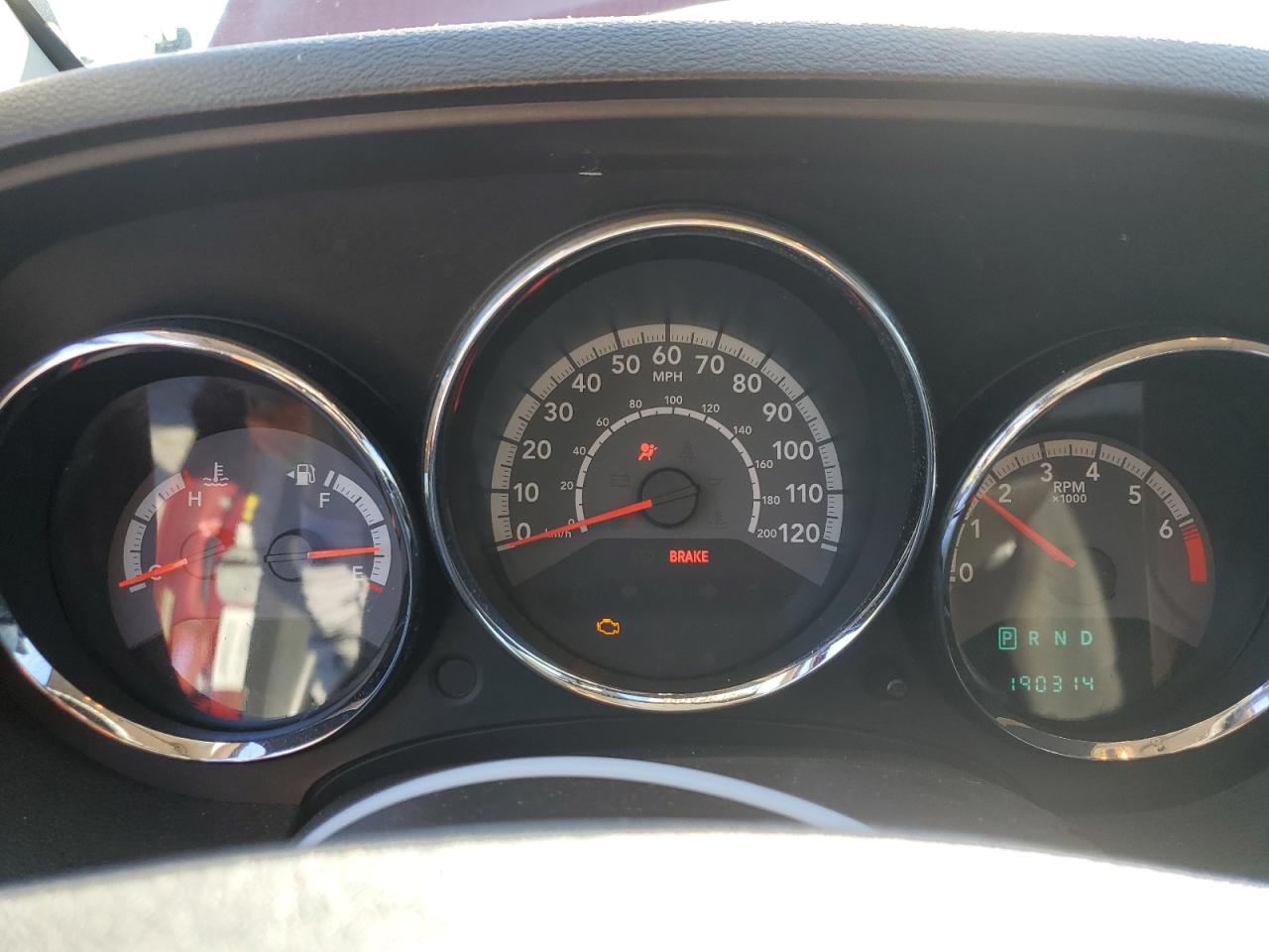 2010 Dodge Caliber VIN 1B3CB4HA5AD668142 Copart auction photo, front end / side damage thumbnail 9