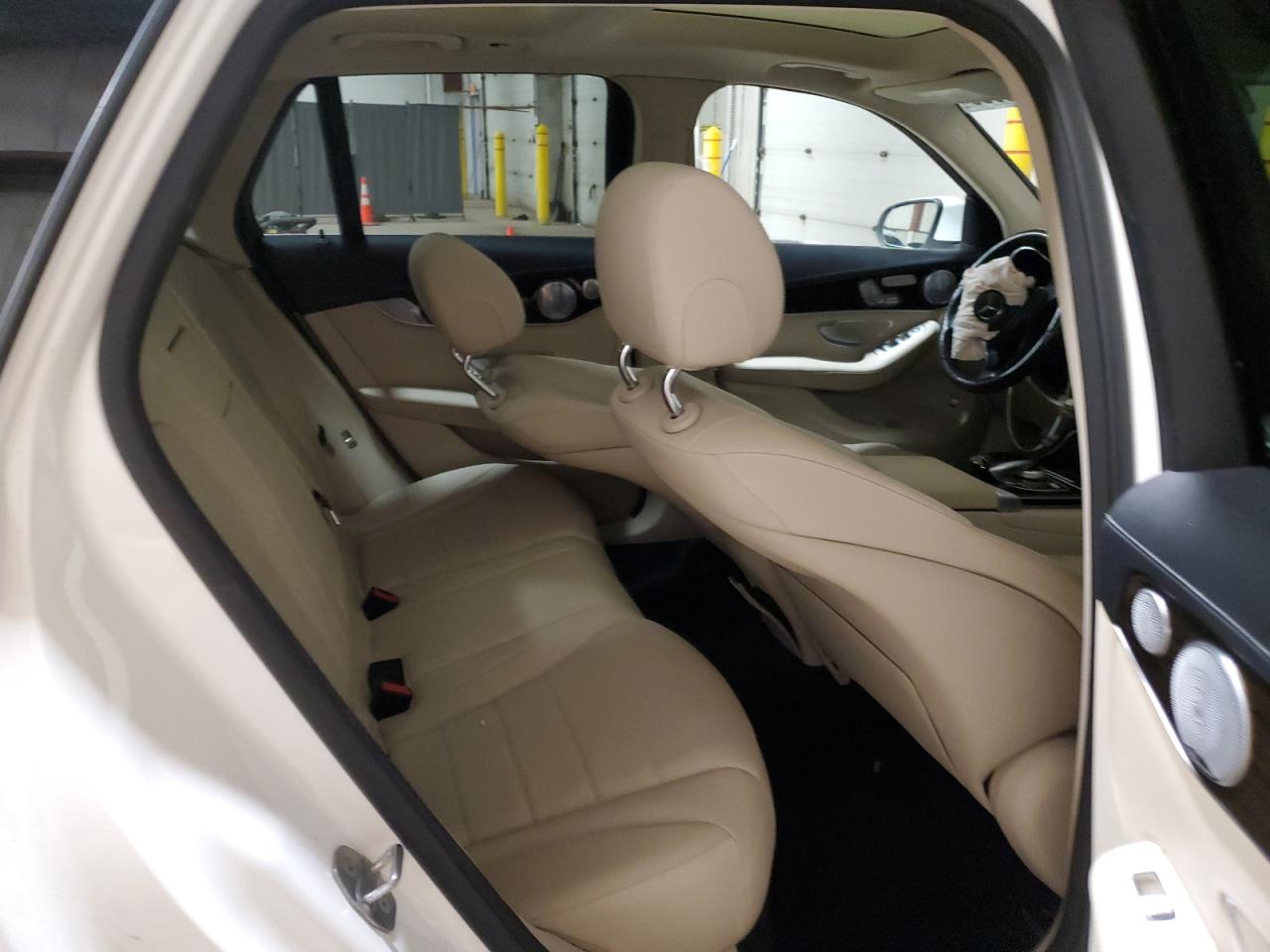 2017 Mercedes-Benz GLC VIN WDC0G4KB2HF235827 Copart auction photo, front end damage thumbnail 11