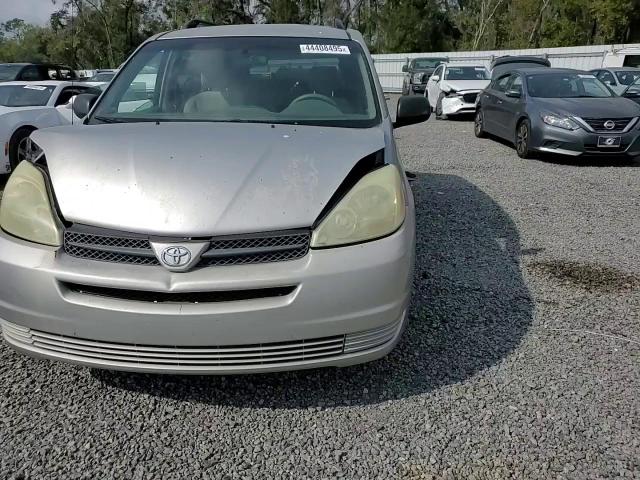 2004 Toyota Sienna VIN 5TDZA23C84S089082 Copart auction photo, front end / rear end damage thumbnail 12