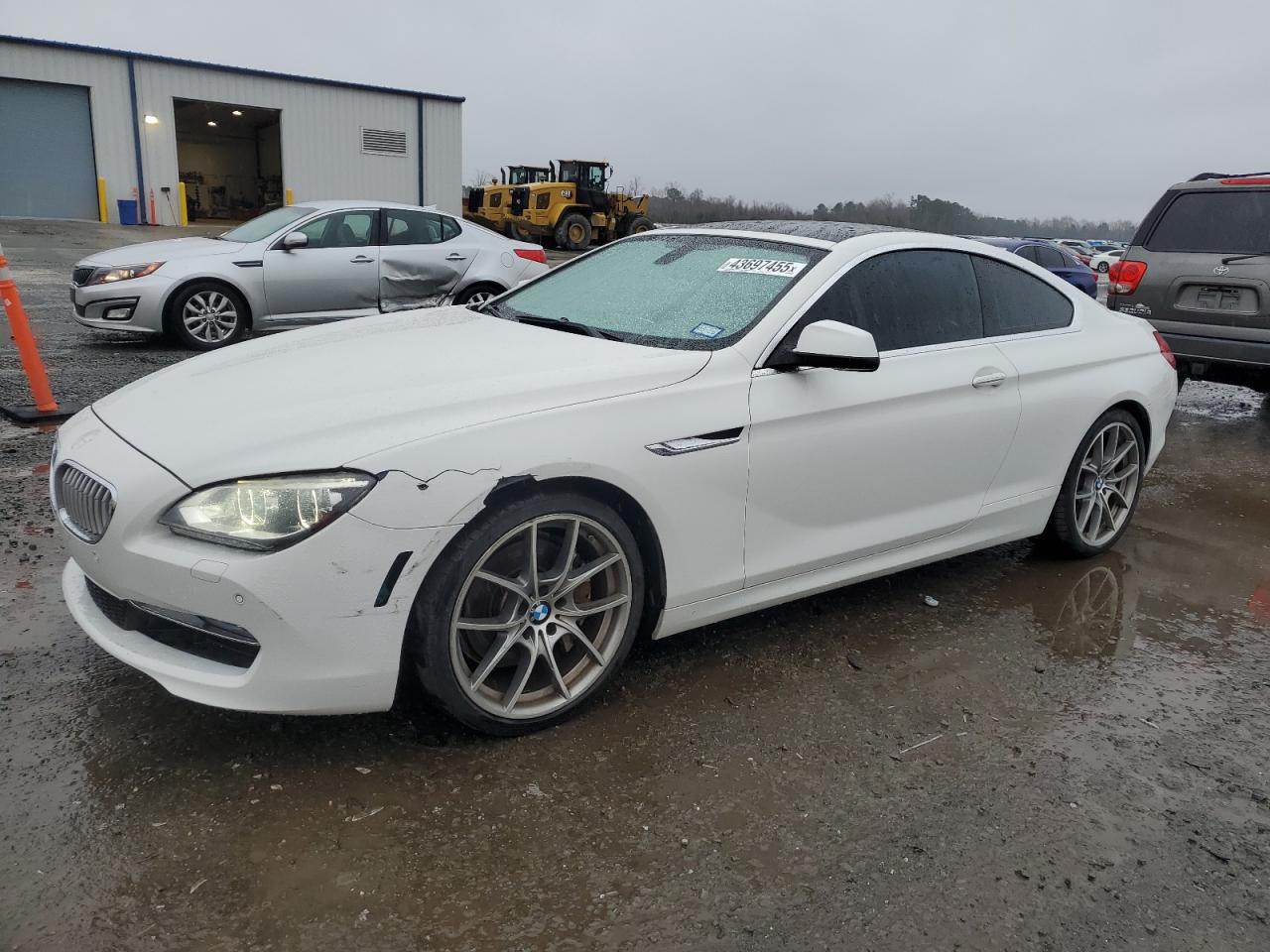 2012 BMW 6er VIN WBALX3C58CDV77547