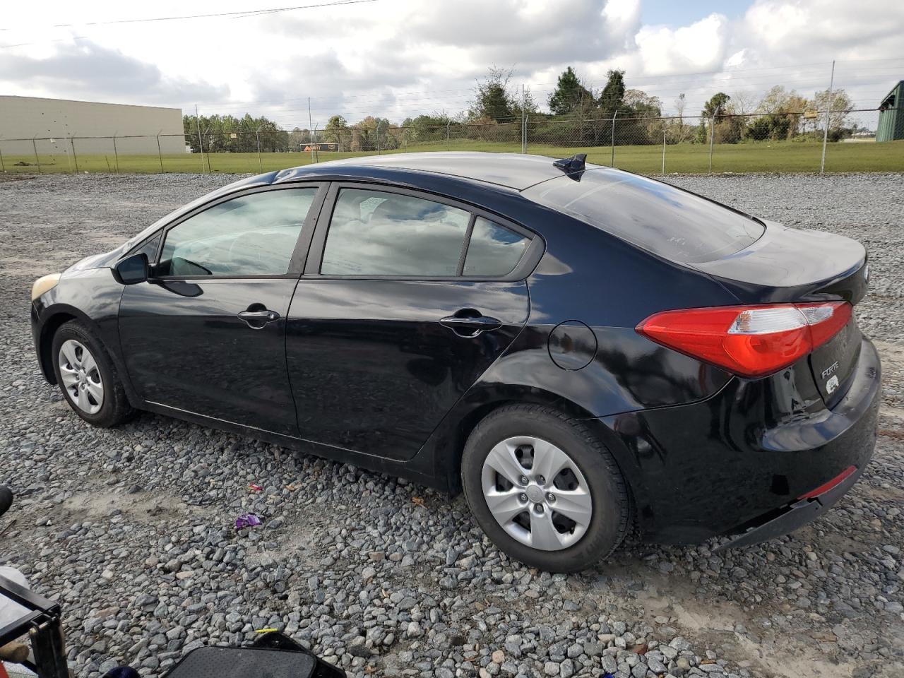 2014 KIA Forte VIN KNAFK4A69E5246244 Copart auction photo, minor dent/scratches / water/flood damage thumbnail 2