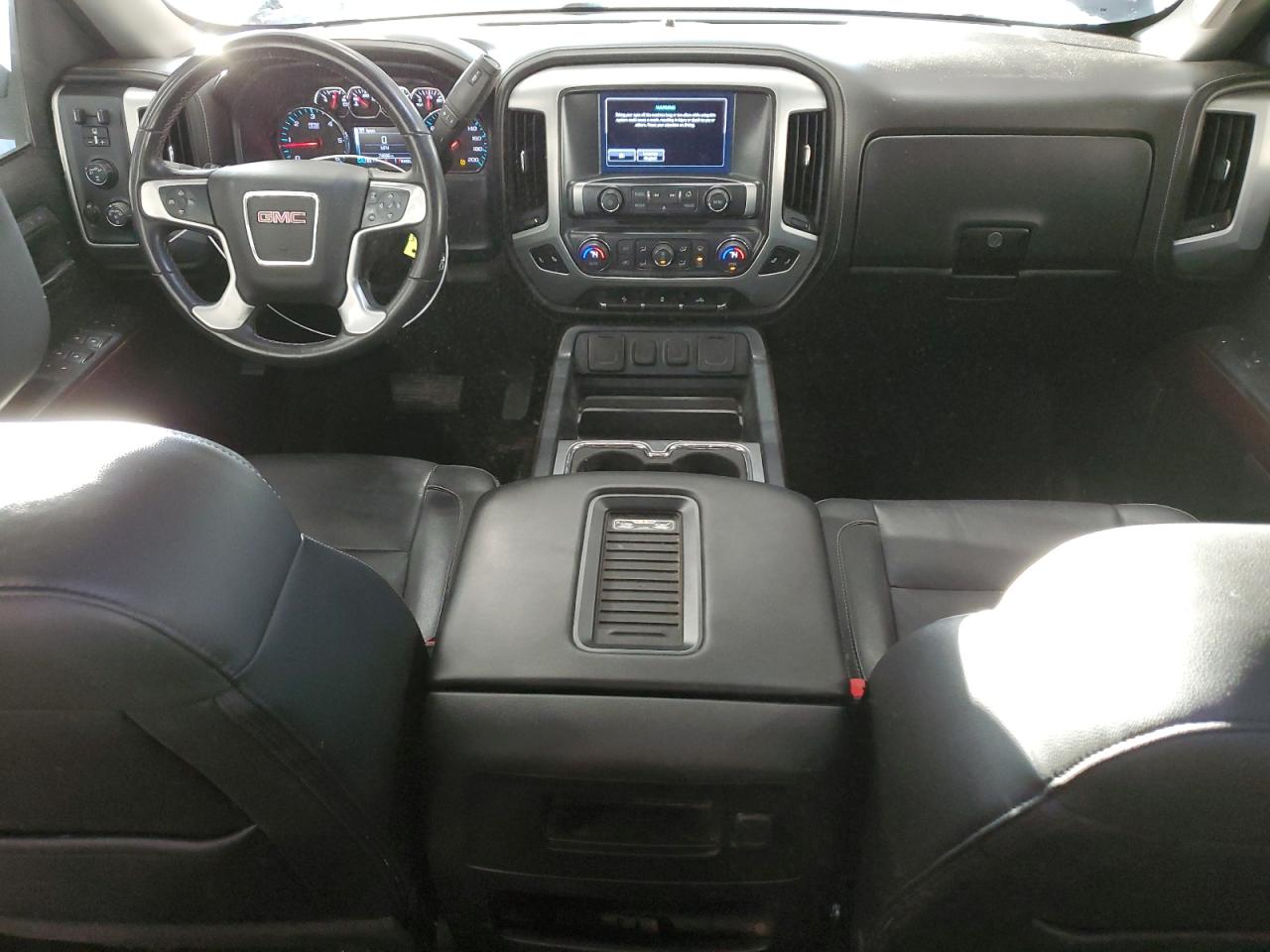 2017 GMC Sierra VIN 3GTU2NECXHG410971 Copart auction photo, rear end / front end damage thumbnail 8