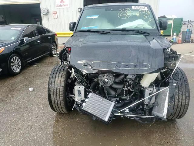 2024 Land Rover Defender VIN SALE27EU0R2352199 Copart auction photo, front end damage thumbnail 15
