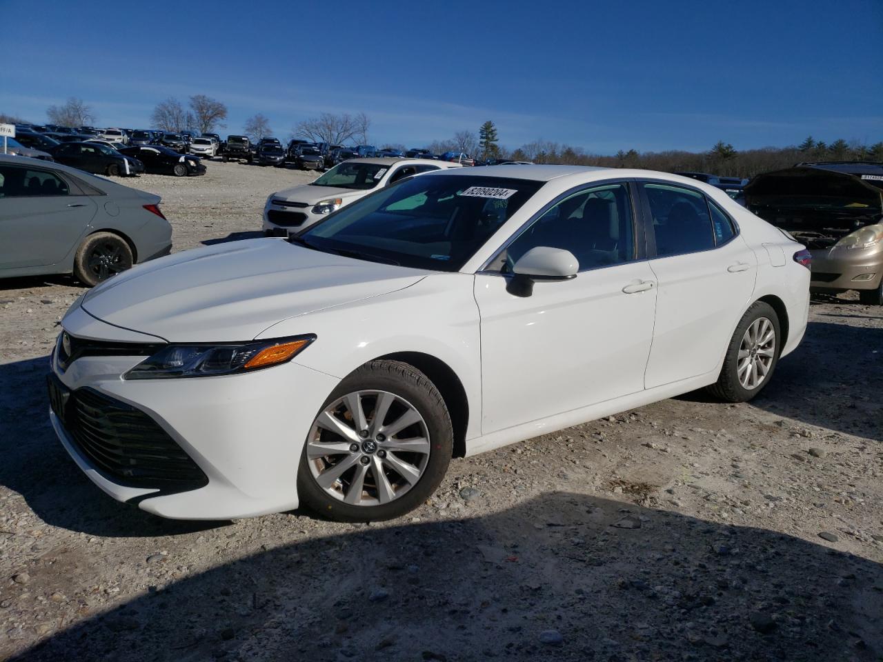 2020 Toyota Camry VIN 4T1C11AK1LU912581