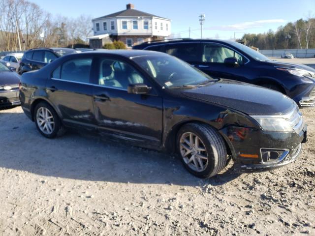2011 Ford Fusion VIN 3FAHP0JGXBR320851 Copart auction photo, side / front end damage thumbnail 4