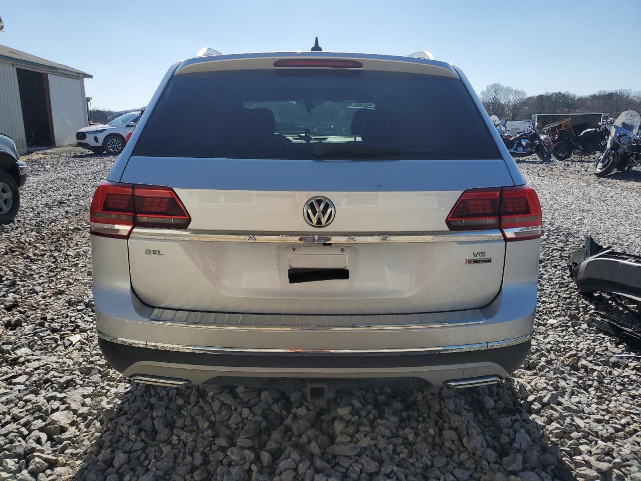 2018 Volkswagen Atlas VIN 1V2NR2CA0JC574172 Copart auction photo, front end damage thumbnail 6