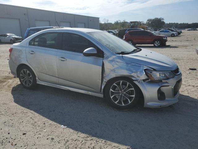 2017 Chevrolet Sonic VIN 1G1JD5SH2H4139195 Copart auction photo, front end / side damage thumbnail 4