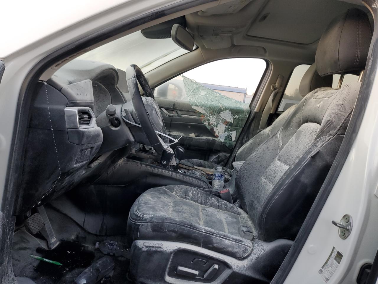 2021 Mazda CX-5 VIN JM3KFBDM7M0489767 Copart auction photo, burn - interior / side damage thumbnail 7